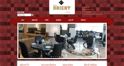 Desktop Screenshot of hotelorientgrand.com